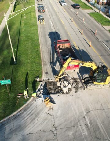 Oak Park Watermain