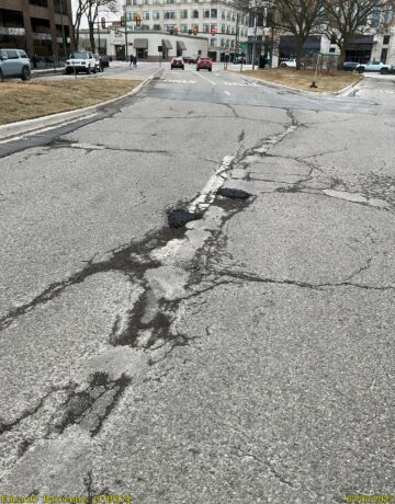City of Birmingham Oakland Ave Paving Project