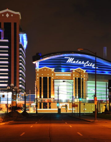 Motor City Casino Site Work