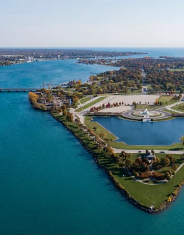 Belle Isle Park Improvements