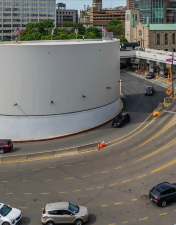 GLWA Detroit Windsor Tunnel